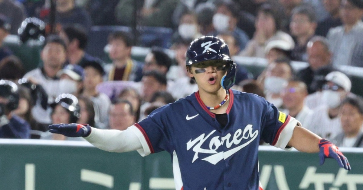 '김도영-안현민에 정우주 문현빈까지' 美 매체가 콕 집었다, ML 진출할 韓 선수 4명