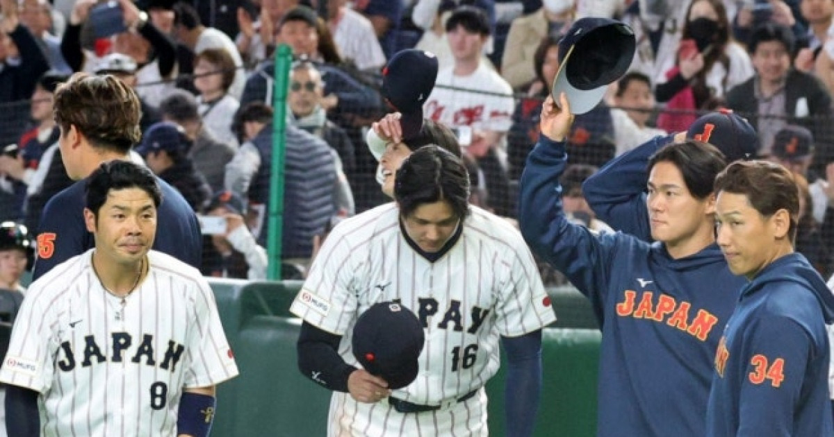 '타율 0.833' 야구의 신 오타니도 韓 야구에 감탄했다 "매우 정교한 야구하더라"