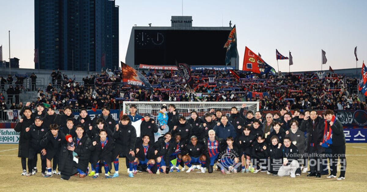 수원FC의 강력한 공격, 용인FC를 3-1로 격파하다