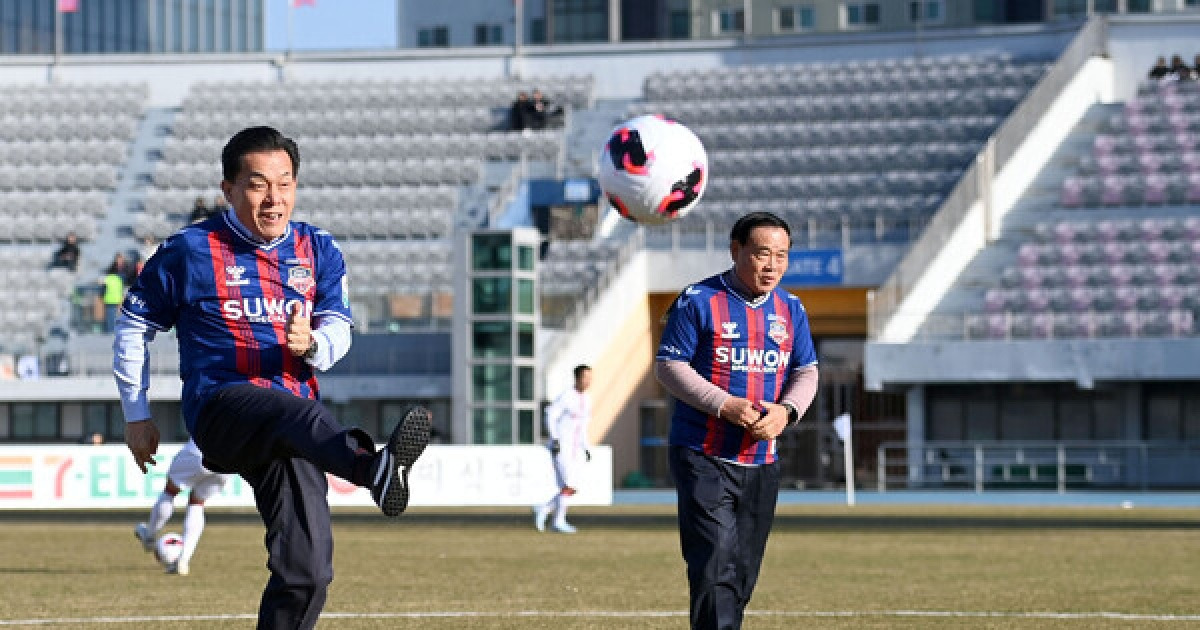 수원FC의圧倒적인 실력, 용인FC 3-1 완파