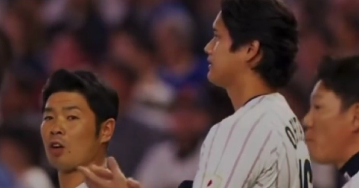 '인성마저 완벽' 오타니, 韓 애국가 끝나자 박수…'LA 동료' 김혜성 홈런→또 박수 쳤다