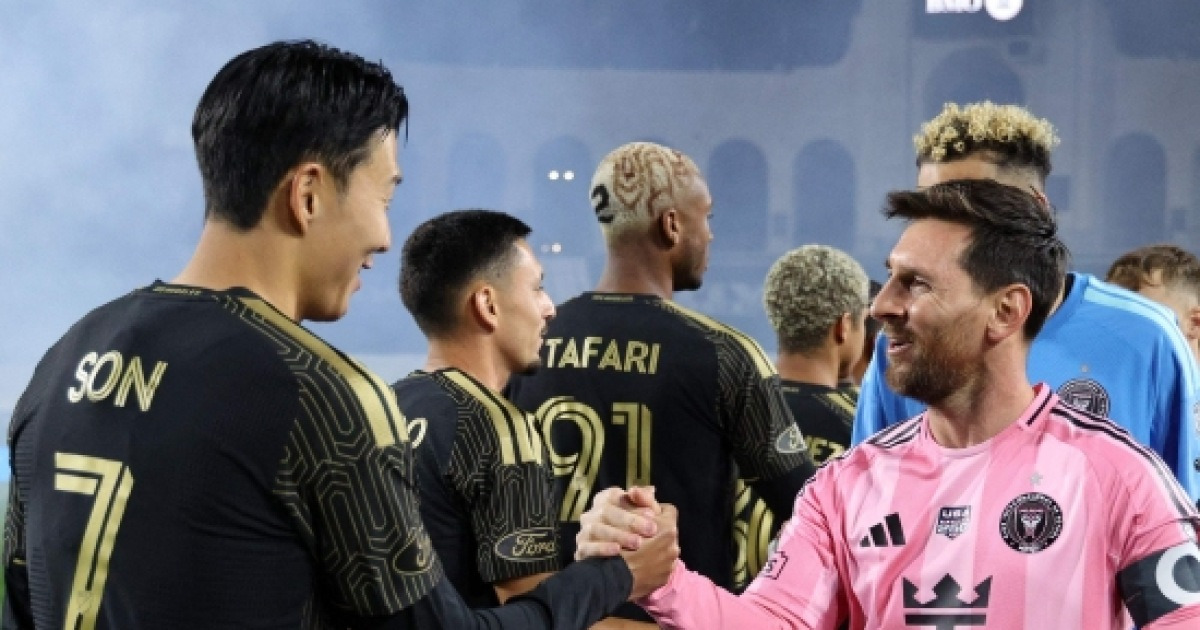 메시 연봉 '166억 손흥민' 6배? 상상초월 액수 드러났다…마이애미 구단주 "연간 1188억 지불"