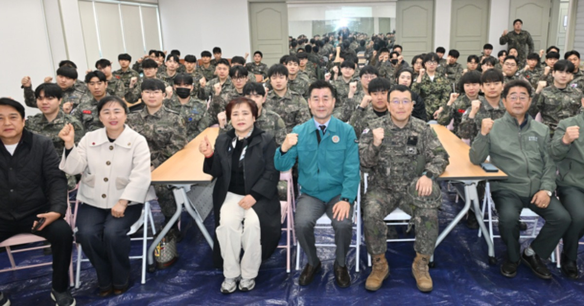 예비군 관련 현장 사진