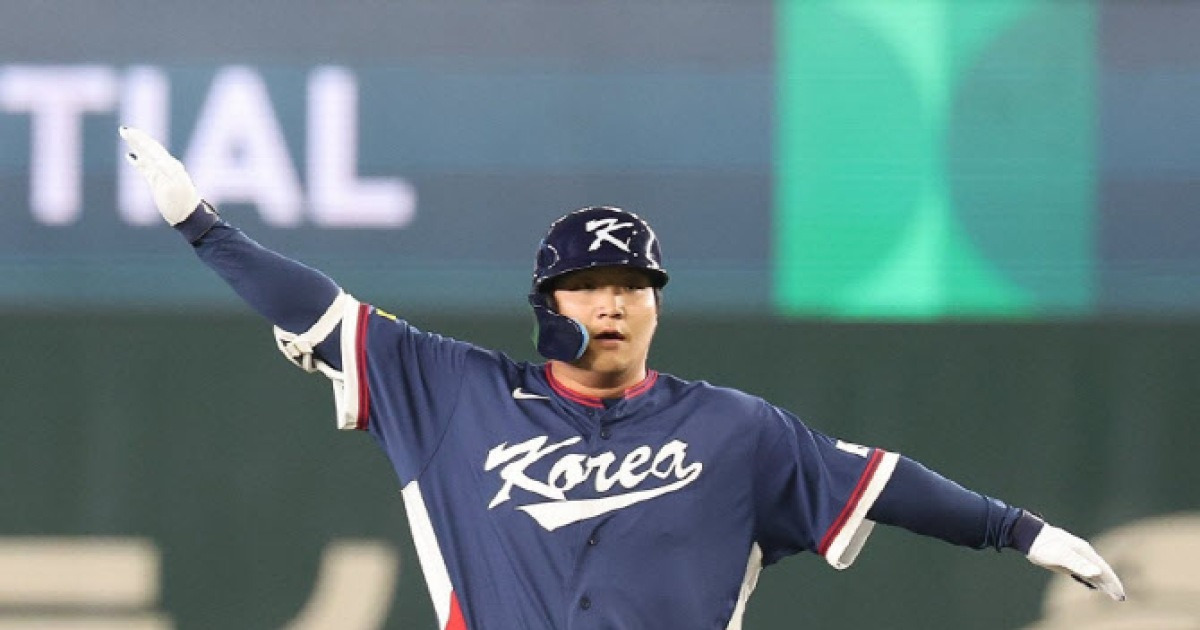 문보경의 맹타에 힘입어 한국, WBC 8강 진출