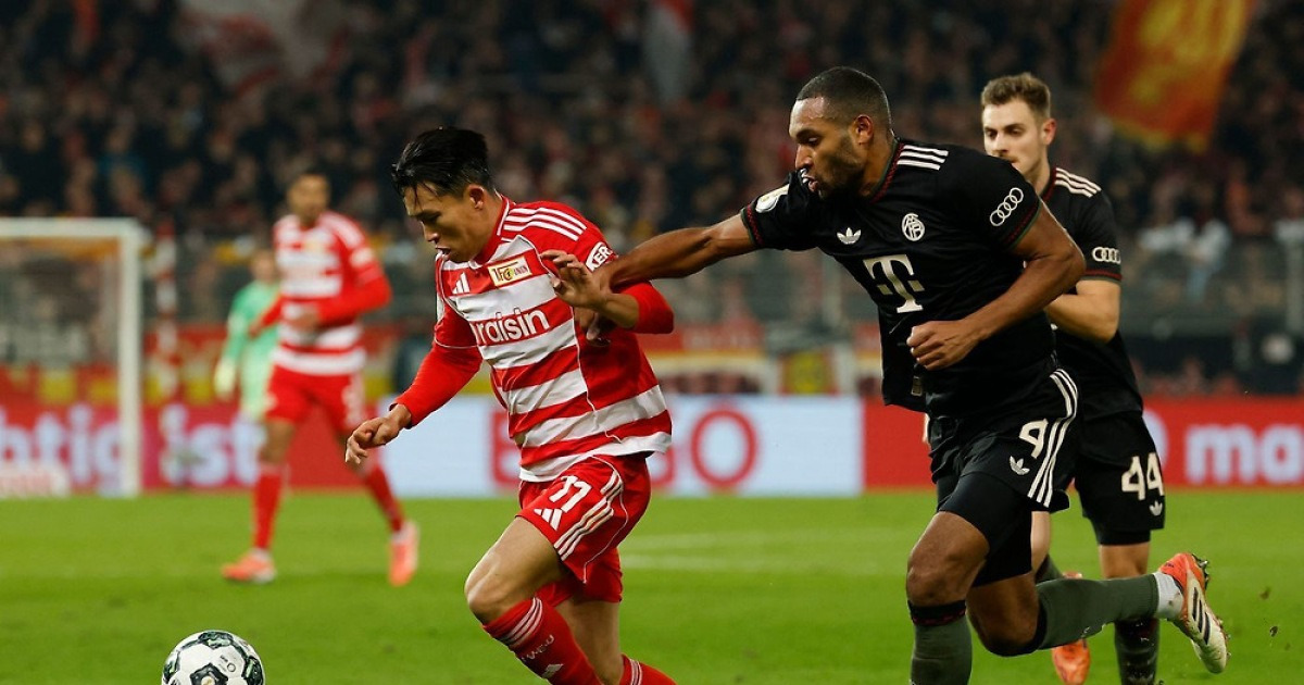 '정우영 27분' 우니온 베를린, 브레멘에 1-4 역전패