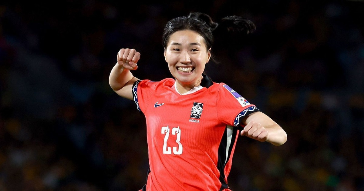 한국 여자 축구대표팀, 호주와 3-3 무승부…조 1위로 8강 진출