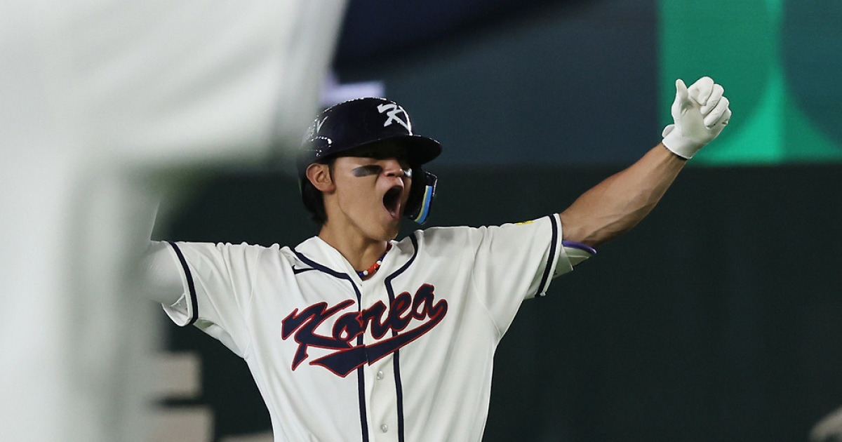 '리드오프' 김도영 "끝날 때까지 포기 없다…투지 불태우겠다"[WBC]