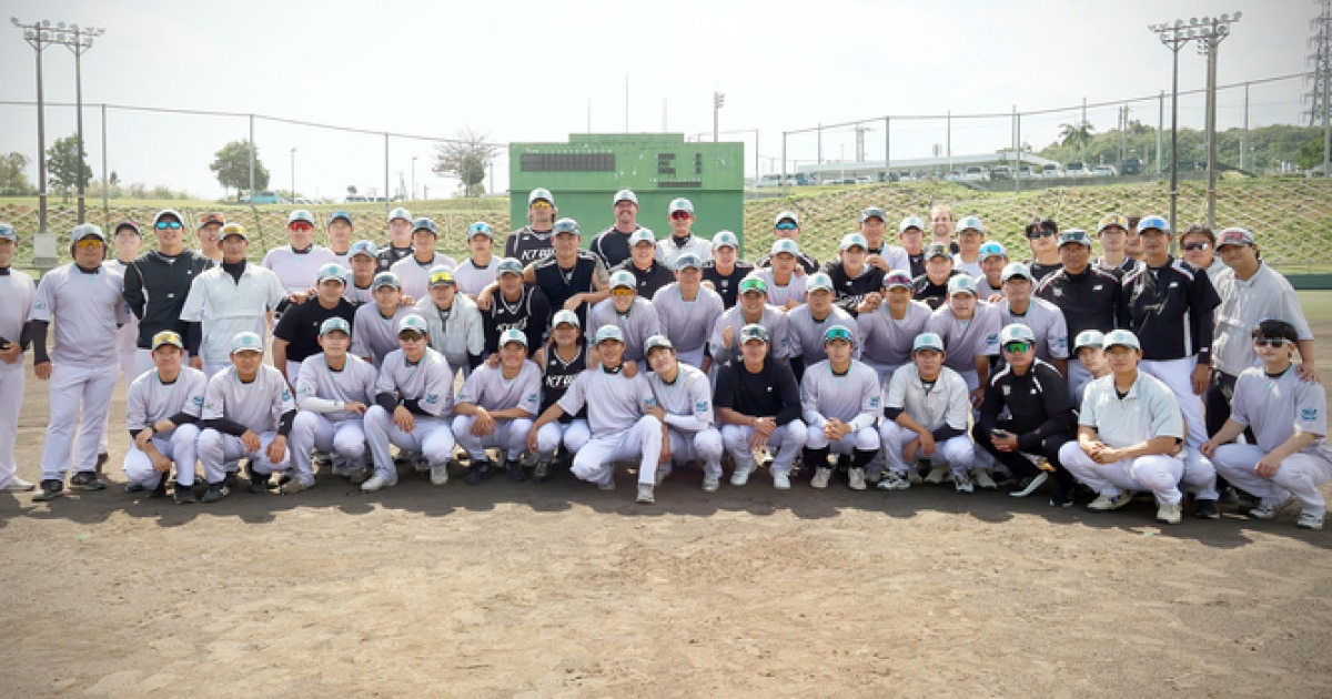 KT, 호주와 오키나와에서 열린 2026 스프링캠프 성공적으로 마치다