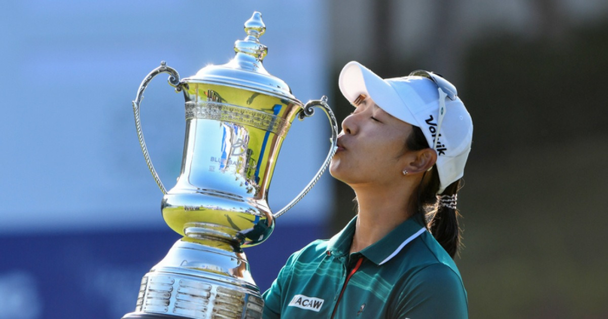 8년 만에 돌아온 우승: 이미향, 블루베이 LPGA에서 감동의 승리