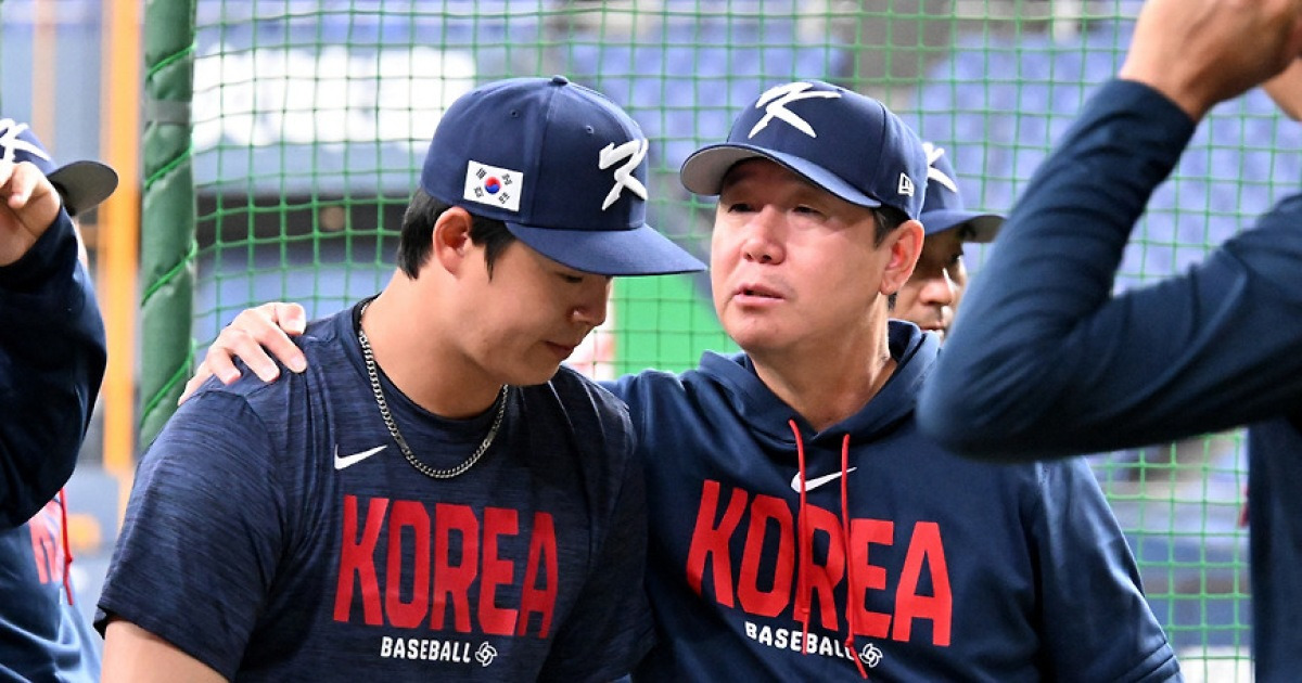 한국 야구대표팀, 생死를 가를 호주전... '8강 진출'을 위한 마지막 불꽃