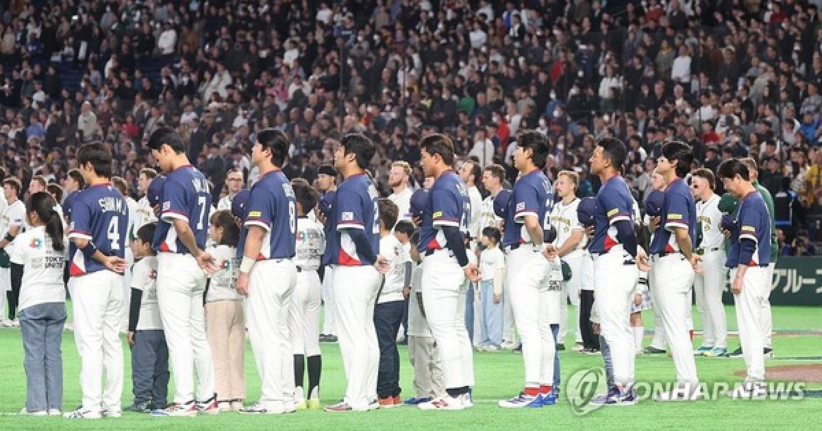 한국 대표팀, WBC 8강 도전의 마지막 기회