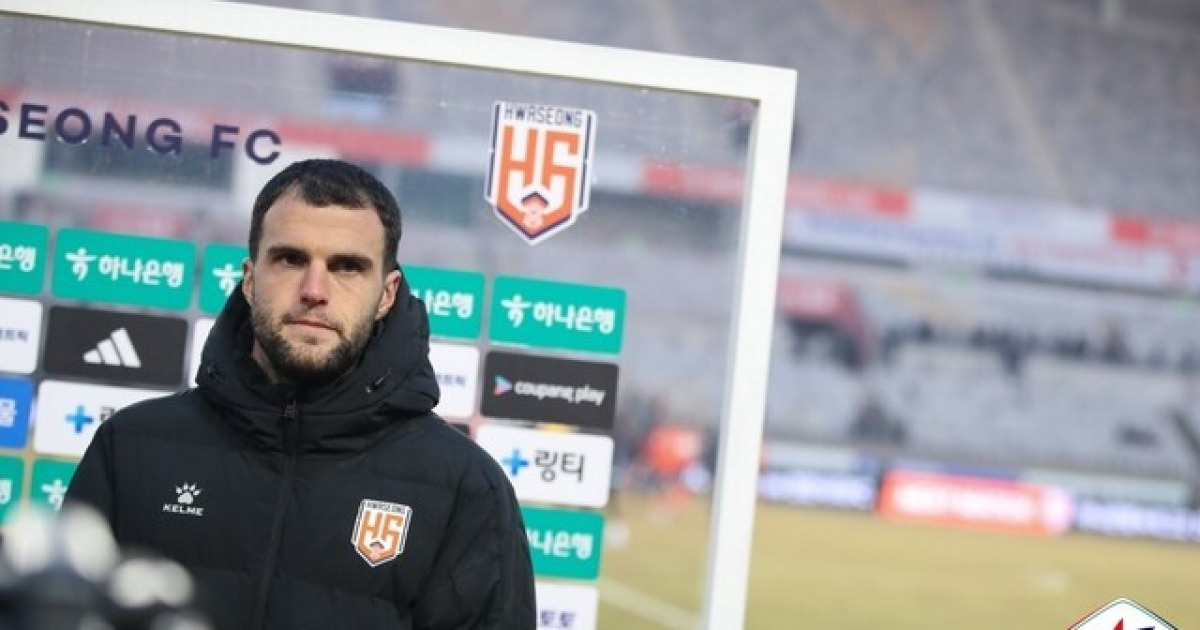 화성 FC 페트로프, 김해전 2골에 힘입어 시즌 첫 승