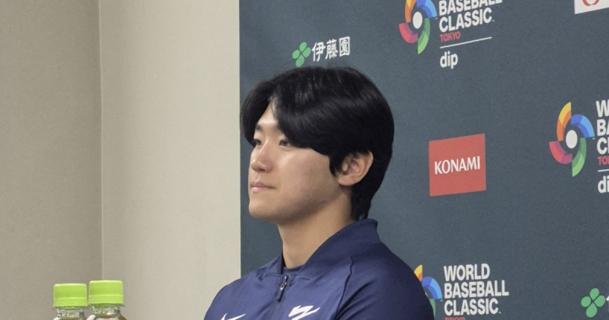 벼랑 끝 대표팀의 대들보 김도영 "포기는 없다, 최선을 다하겠다" [WBC 도쿄]