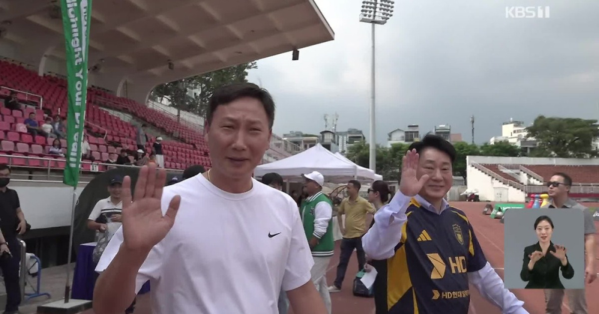 베트남 축구의 미래를 설계하다, 김상식 감독의 꿈나무들