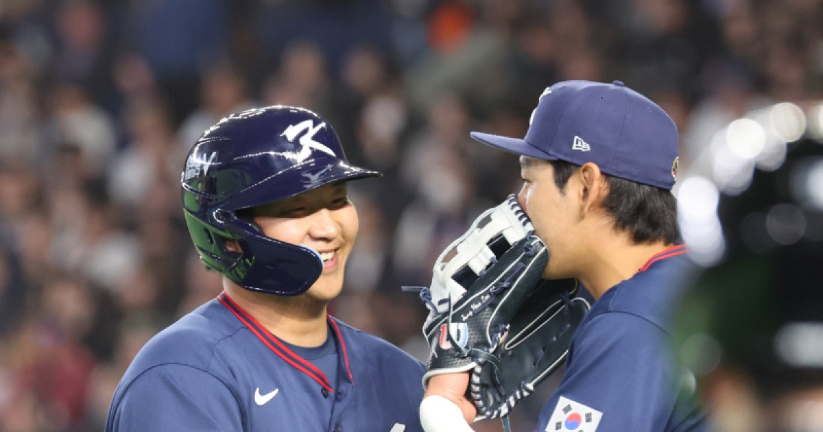 월드베이스볼클래식(WBC) 8강 진출의 주인공, 문보경