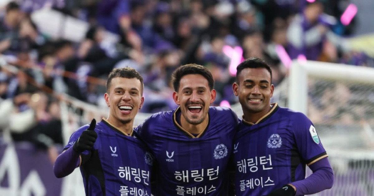 안양, 새로운 삼각편대의 등장과 함께 기대감 고조