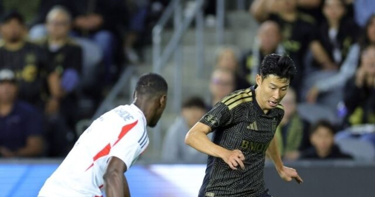 LAFC, 손흥민의 존재감으로 댈러스에 1-0 승리