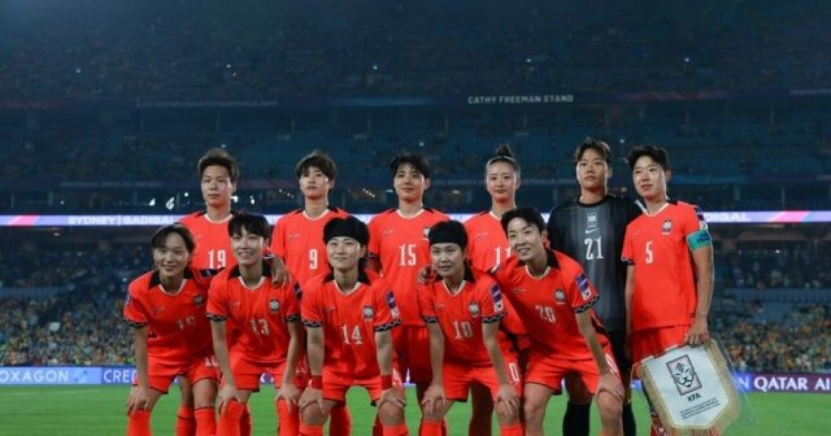 호주와 3-3 무승부, 한국 여자 축구대표팀 8강행 확정