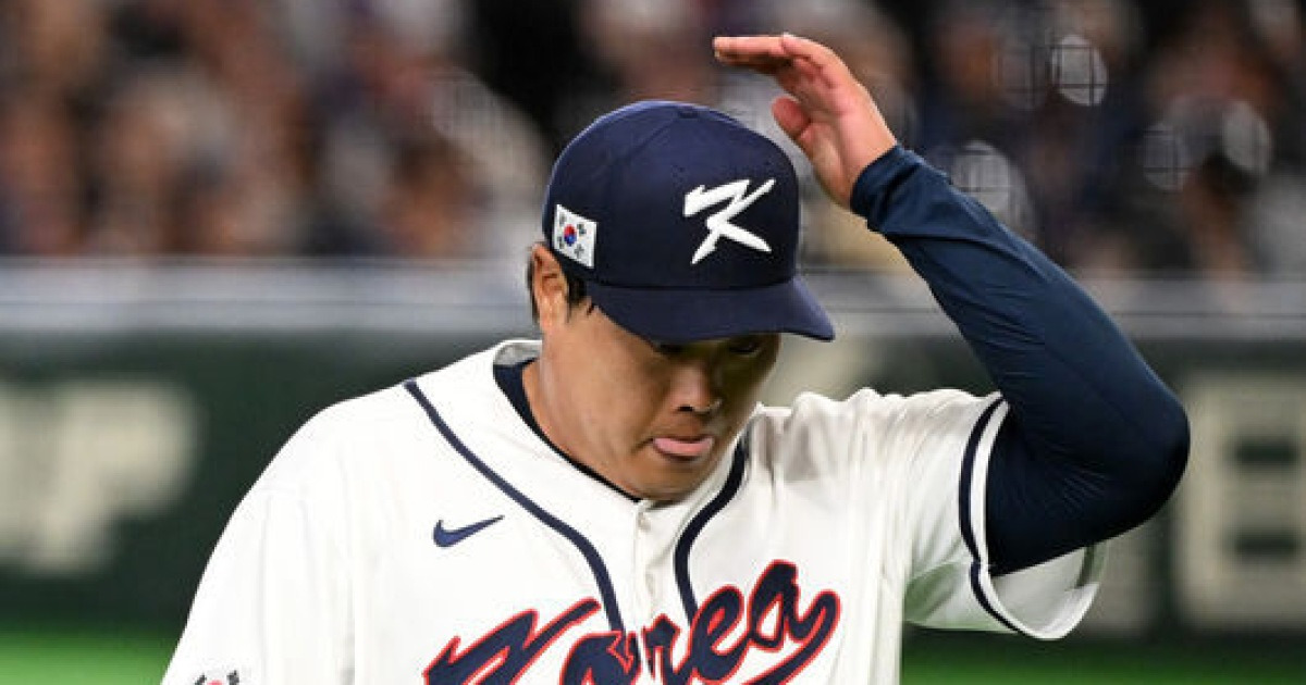 한국, WBC 8강 진출에 어려움...마운드 불안정성 해결해야