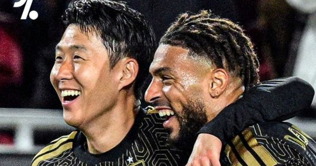 '90분 풀타임' 손흥민, 새 역사 일원 됐다..."MLS 완벽한 출발" LAFC, 구단 최초 개막 3연승+공식전 5연승 [공식발표]