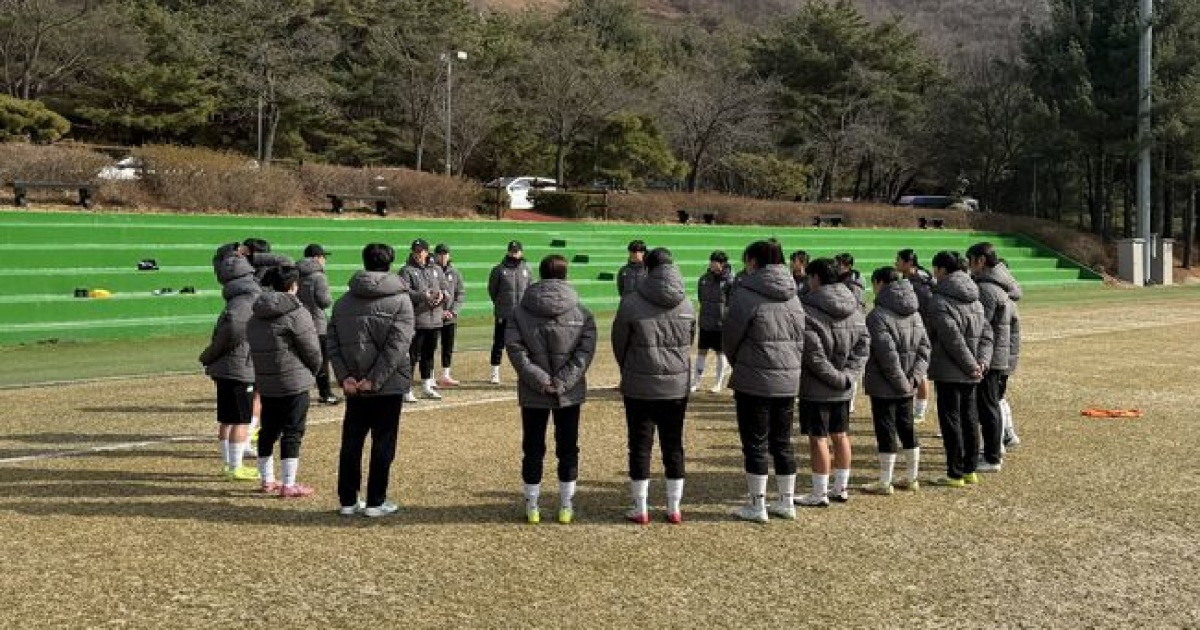 한국여자축구, 덴소컵 대회 준비 본격화