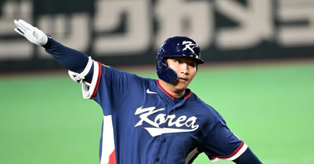 '저도 300억 주세요!' 또 문보경이다...한국 5-0 리드, 2실점 이하면 8강이다 [오!쎈 도쿄]