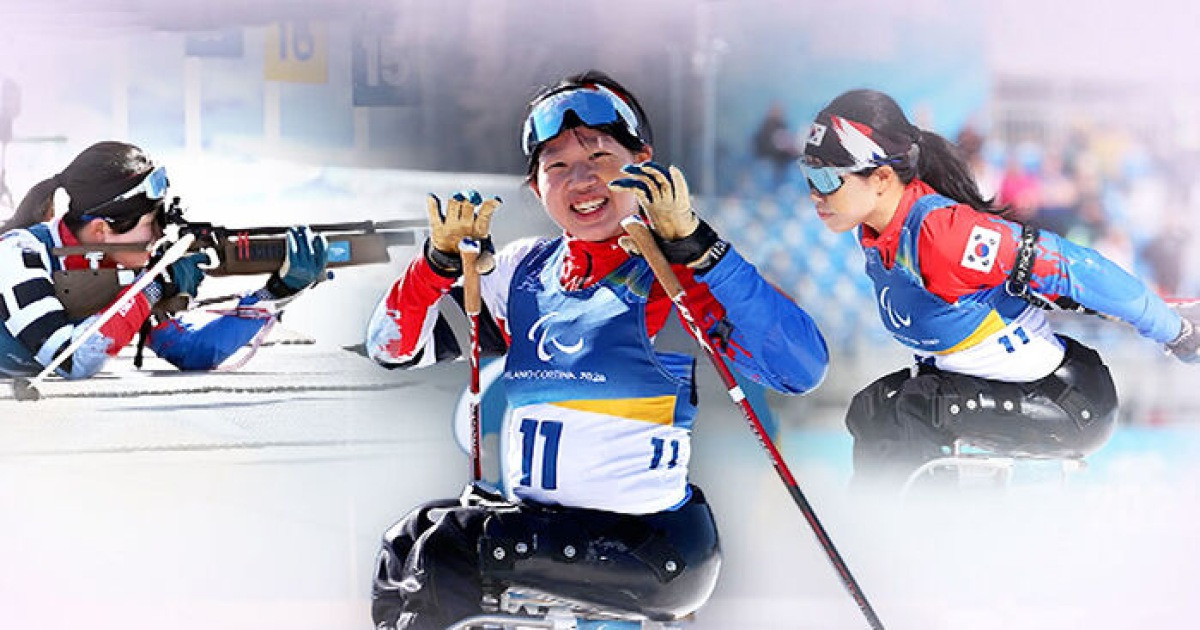 김윤지, 한국 여자 선수 첫 '동계 패럴림픽 금'