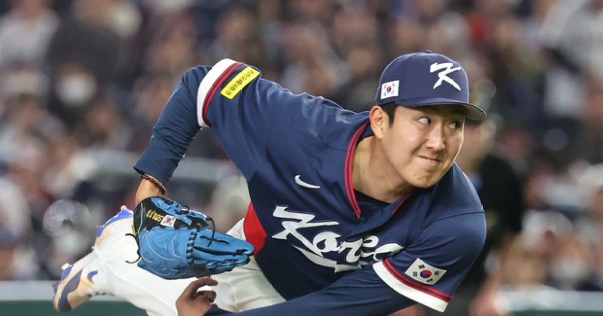 ‘손주영 vs 웰스’…한국 야구, WBC 8강행 길목서 ‘LG家 맞대결’