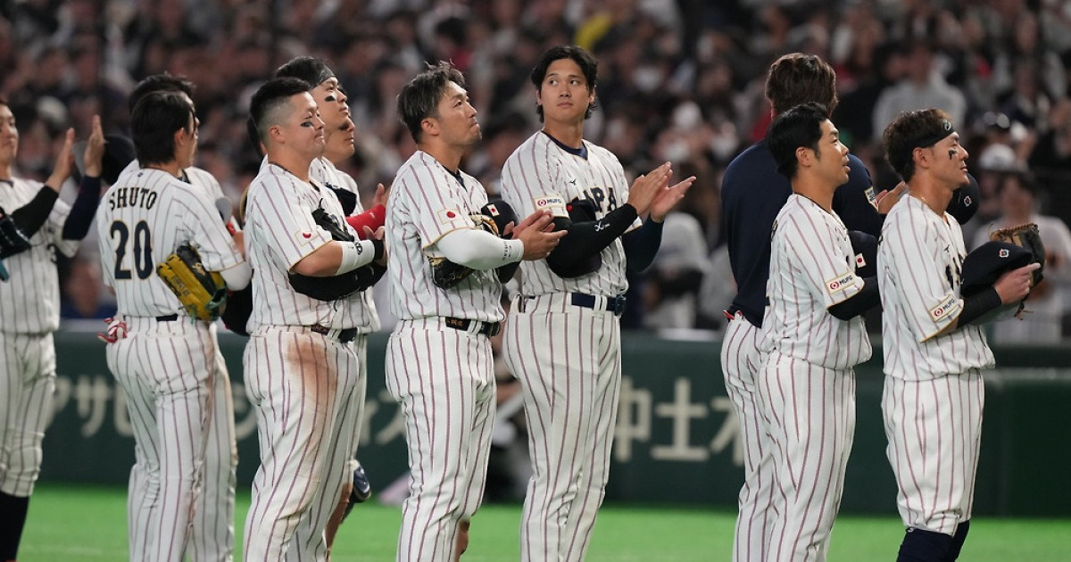 애국가 끝난 후 박수·승리 후 코멘트…오타니가 한국에 보낸 존중과 예의