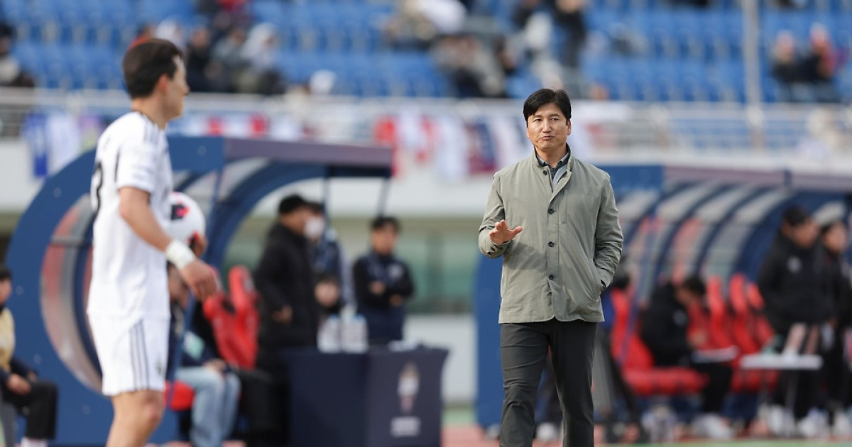 전북 현대, 김천 상무와 1-1 무승부...새 시즌 도전의 첫걸음