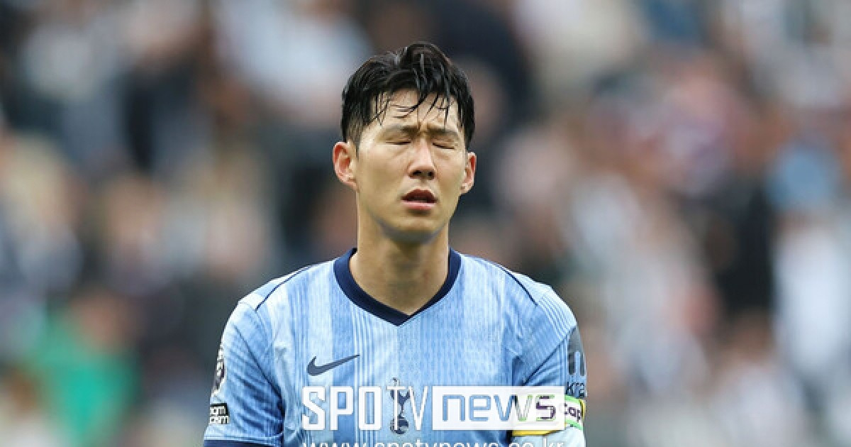 토트넘, 손흥민 후폭풍에 빠진 현실