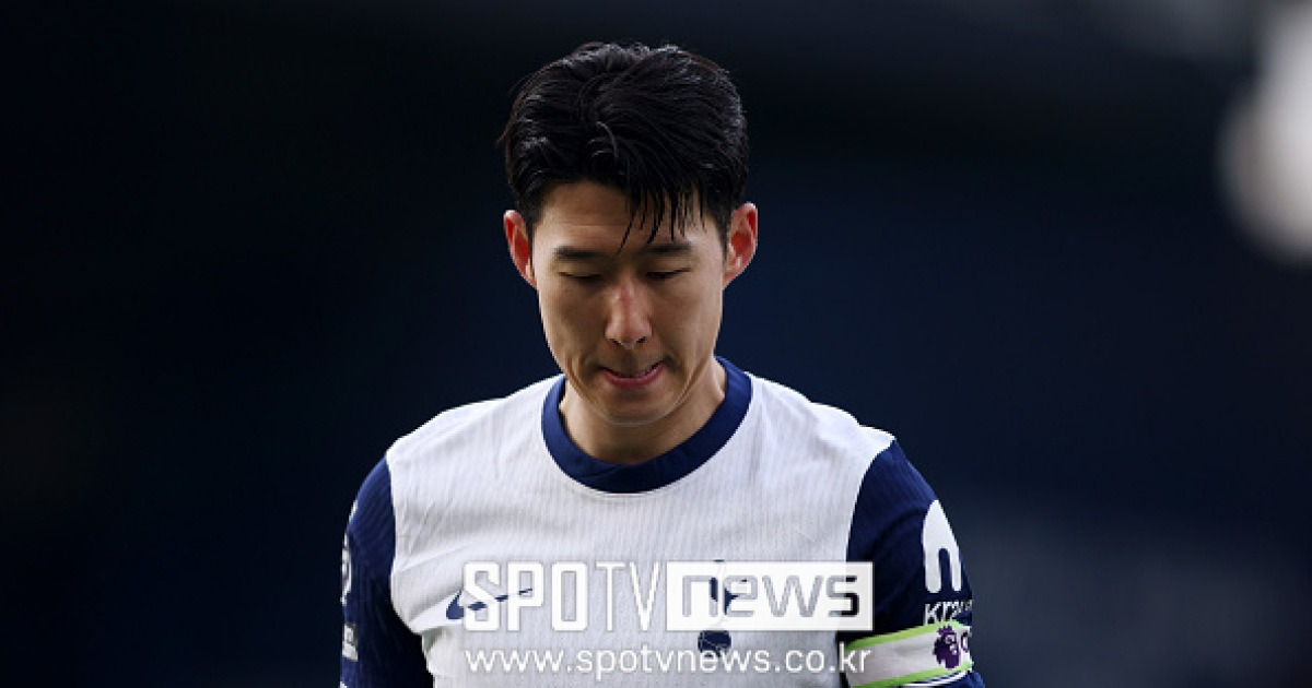 英 BBC 대서특필 "손흥민 없어 토트넘 망했다"..."꾸준히 골 넣어줄 공격수 사라진 것이 부진 원인"