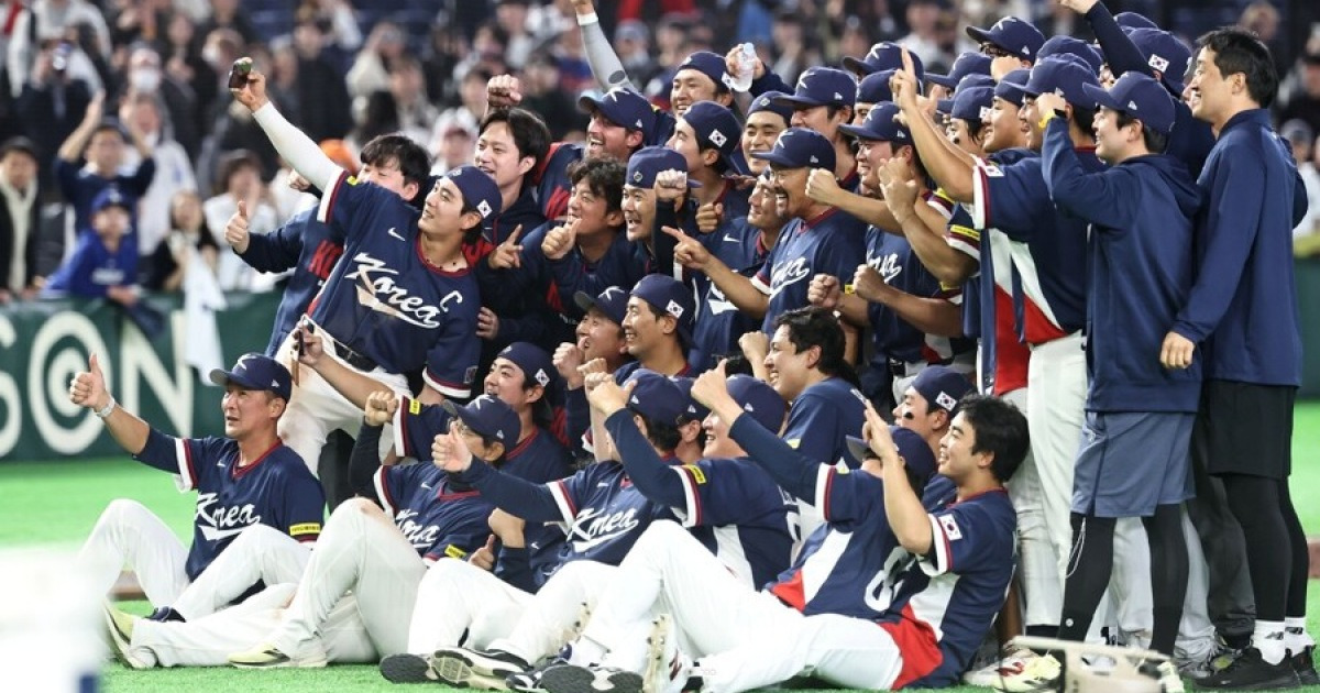 드디어 '전세기' 탄다! 하지만 산 넘어 산…1조 1368억 타자와 붙나? 韓, 8강 맞대결 상대는?