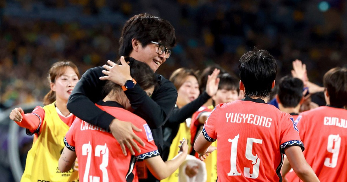 여자 아시안컵, 한국이 '역대 3번째' 조 1위로 8강 진출