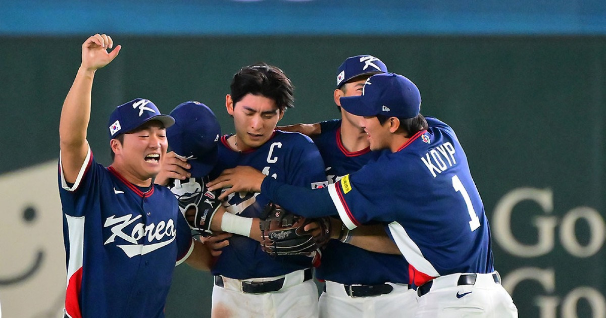 한국 야구, 일본의 도쿄돔에서 기적의 5점 차 승리... 17년 만에 WBC 2라운드 진출