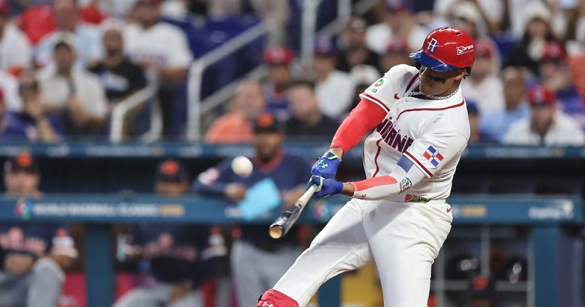 도미니카공화국 WBC 경기 관련 이미지