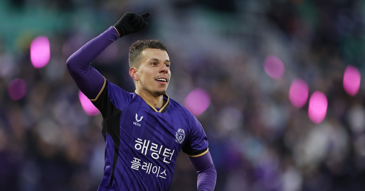 '멀티골' 마테우스, K리그1 2라운드 MVP 선정