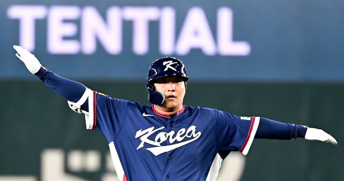 "마이애미까지 모시겠습니다" 역사 쓴 류지현호, 美 초특급 대우 받는다! WBC 전세기, 대체 어떻길래
