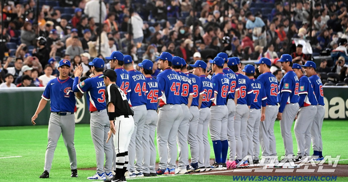 'WBC 탈락' 대만도 전세기 탄다…그러나 행선지는 마이애미 아닌 타이베이