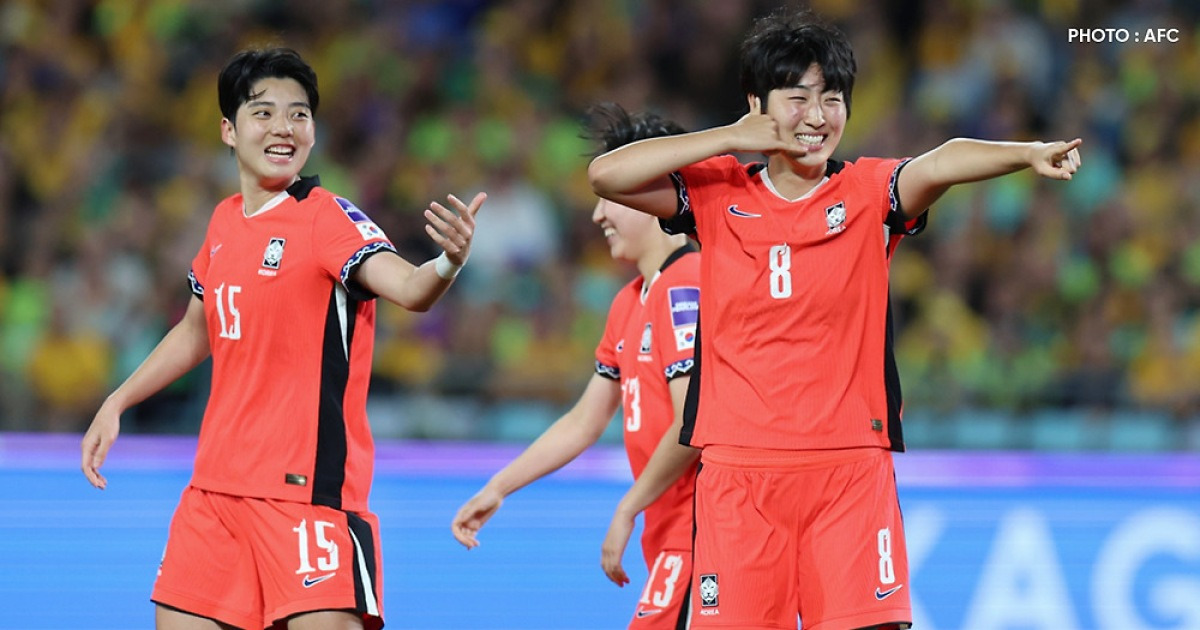 한국 여자축구, 2026 호주 여자 아시안컵 8강 진출하며 2028 로스앤젤레스 올림픽 진출권 확보