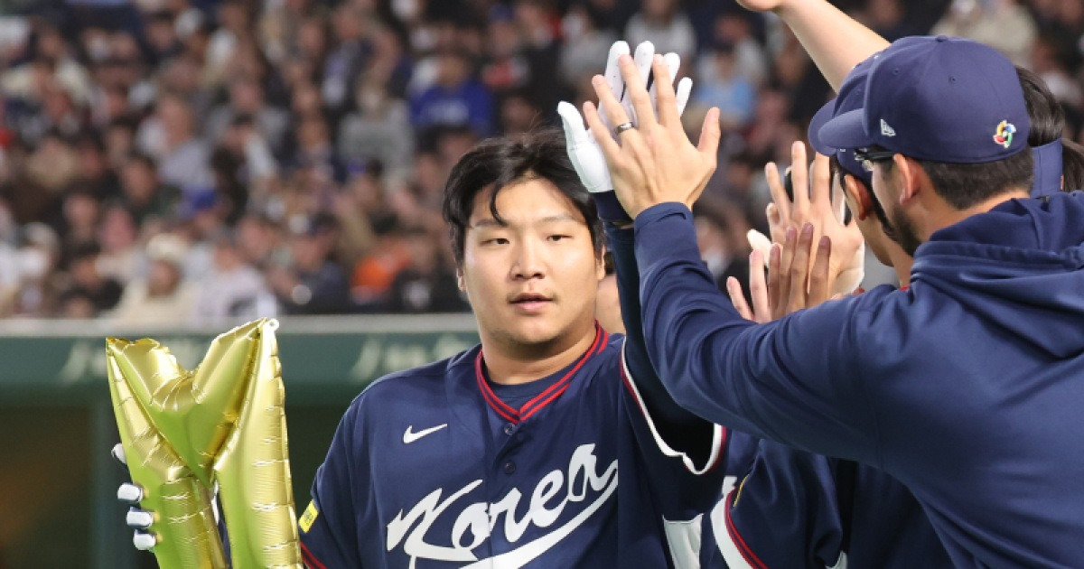 "김도영은 어나더 레벨"이라더니, WBC 韓 보물은 문보경 [WBC 스타]