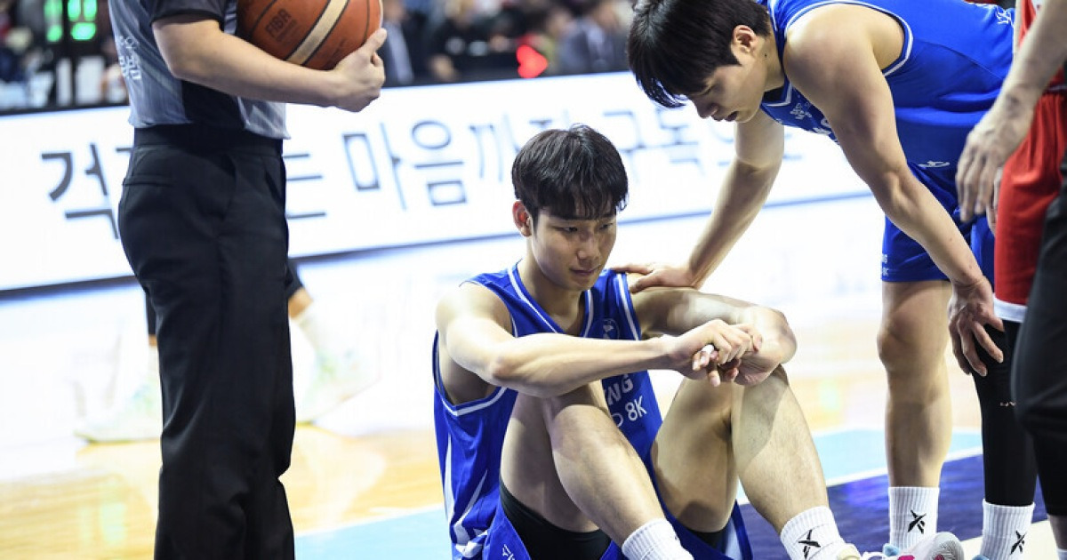 ‘5시즌 연속 꼴찌 위기’ 삼성, 주전 빅맨 이원석 복귀 시점은?···빠르면 13일 LG전 출전