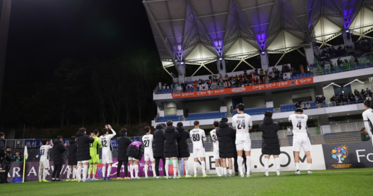 쓰러질 지언정 무릎 꿇지 않았다…강원FC 위대한 도전 마무리