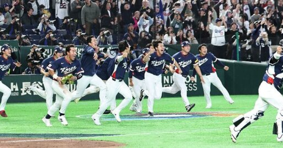 ‘경우의 수’ 뚫었다…韓, 호주 7대 2로 꺾고 WBC 8강행