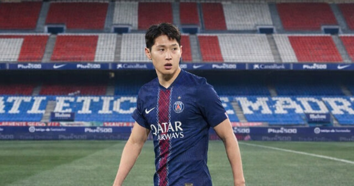 '722억 준비됐다' ATM, PSG가 원하는 이적료 장전…이강인 재계약 난항