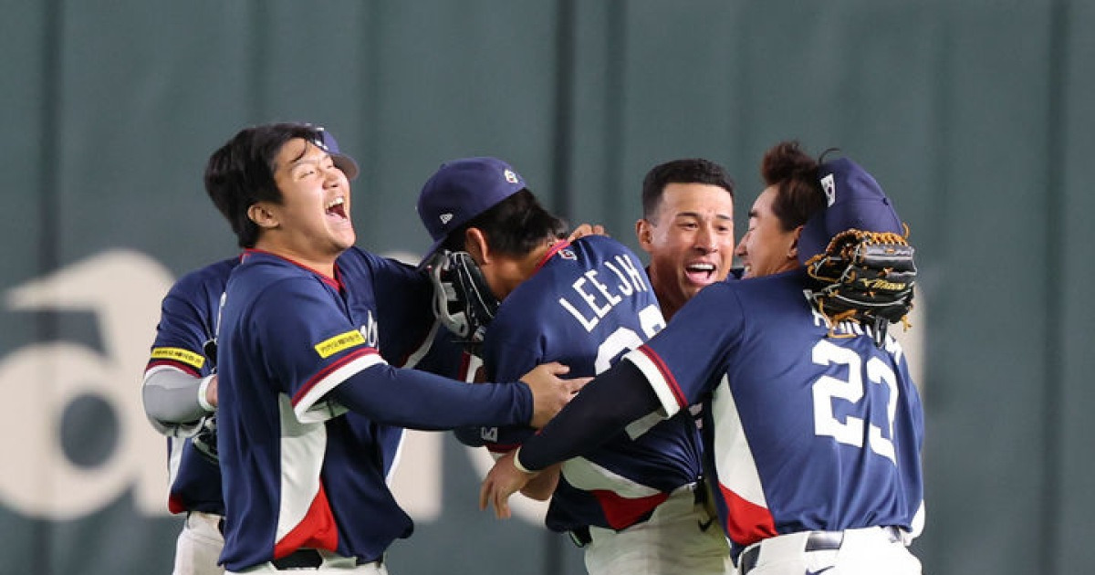 '한국 구한 호수비' 이정후 "모든 행운이 우리에게 왔다"[2026 WBC]