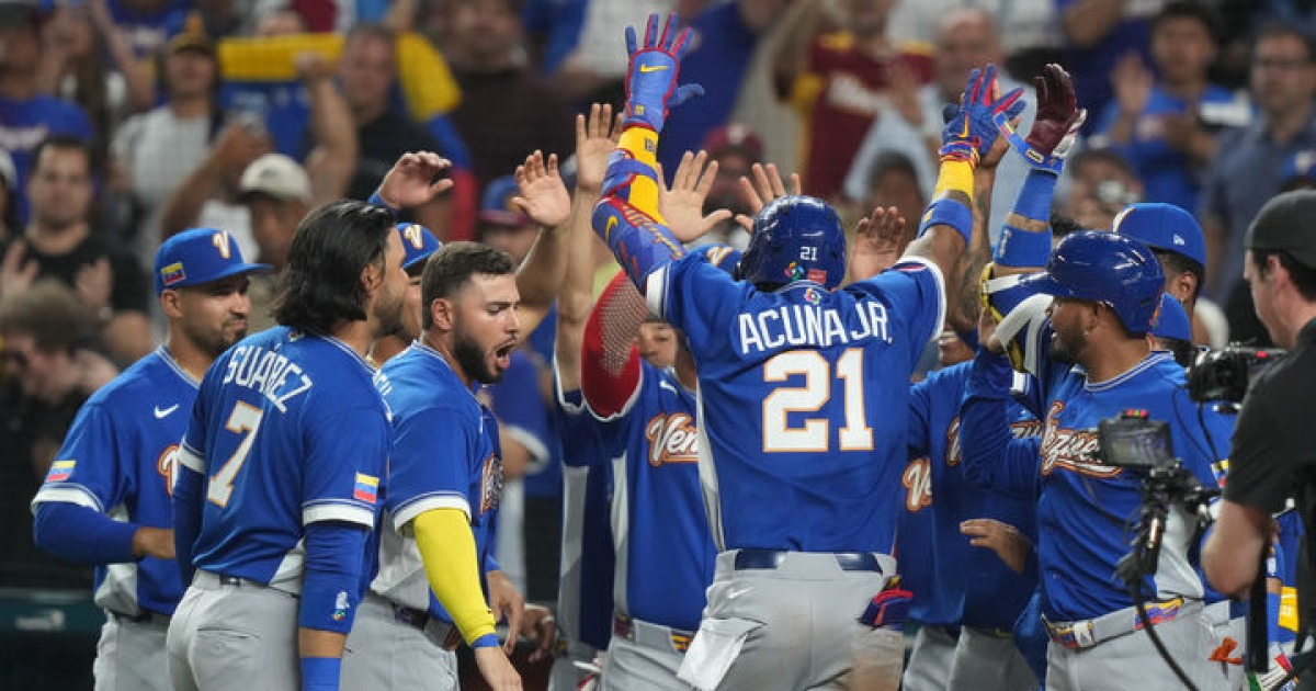 한국 8강전 상대 유력 베네수엘라, 니카라과 꺾고 D조 1위 탈환[2026 WBC]