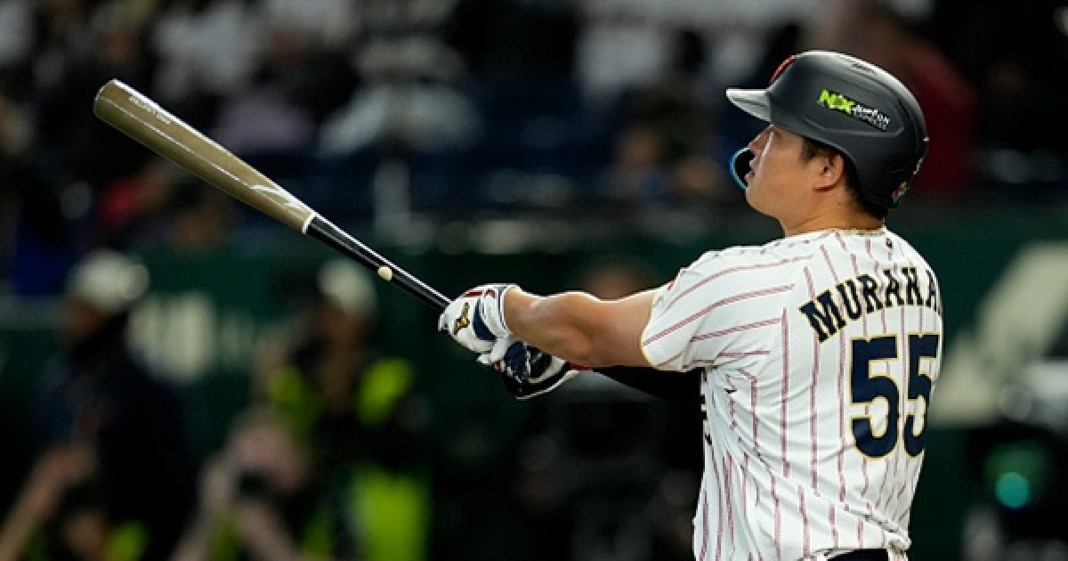 '8회말 9점 빅이닝' 오타니 빠진 일본, 체코와의 최종전서 9-0 대승…4전 전승으로 마이애미 行