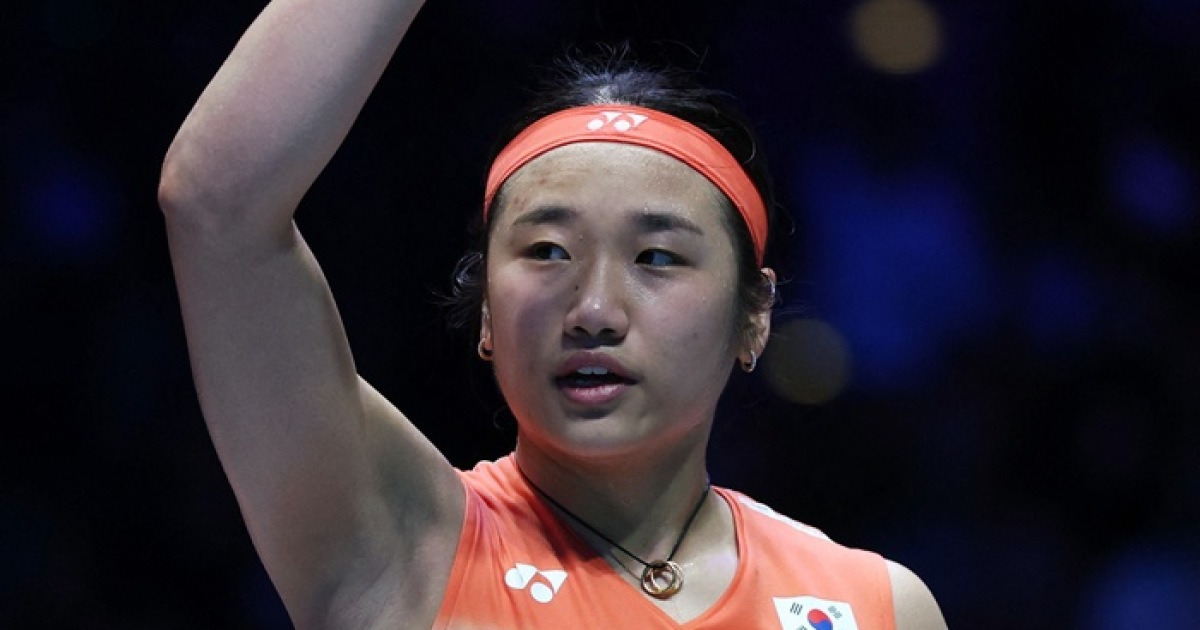 1년 내내 '무패 우승' 끝내 중단…안세영 "왕즈이 우승 축하해, 더 발전할 부분 찾았다" 정면돌파