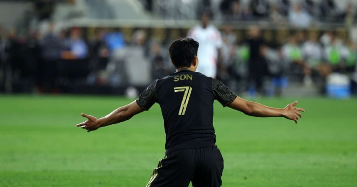 손흥민, LAFC의 승리에도 개인 기록 부진